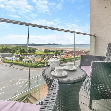 8 Woolacombe West - Luxury Apartment At Byron Woolacombe, Only 4 Minute Walk To Woolacombe Beach! المظهر الخارجي الصورة