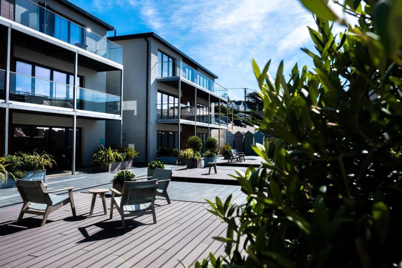 8 Woolacombe West - Luxury Apartment At Byron Woolacombe, Only 4 Minute Walk To Woolacombe Beach! المظهر الخارجي الصورة