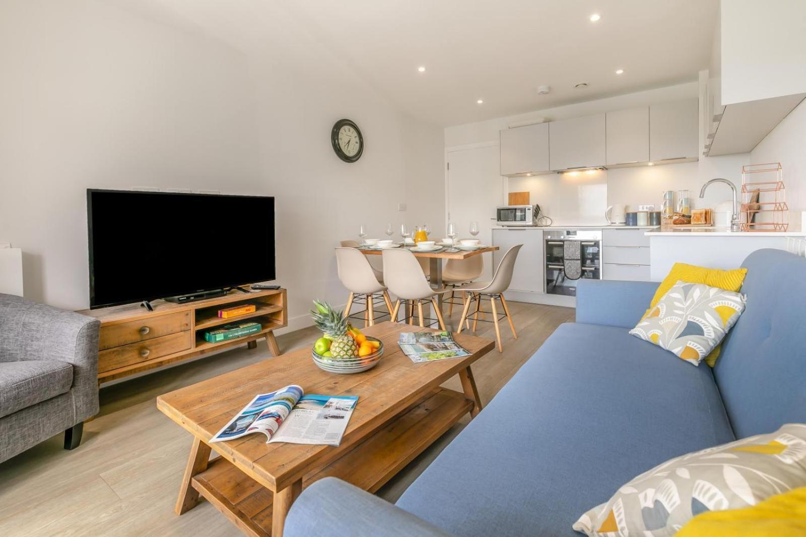 8 Woolacombe West - Luxury Apartment At Byron Woolacombe, Only 4 Minute Walk To Woolacombe Beach! المظهر الخارجي الصورة
