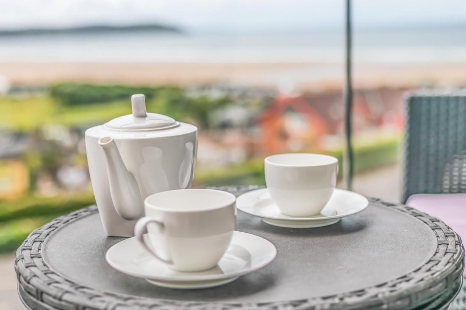 8 Woolacombe West - Luxury Apartment At Byron Woolacombe, Only 4 Minute Walk To Woolacombe Beach! المظهر الخارجي الصورة